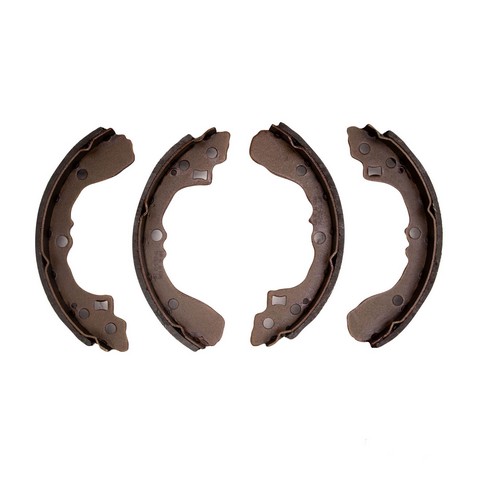 Dynamic Friction Company Drum Brake Shoe Set P/N:1901-0763-00