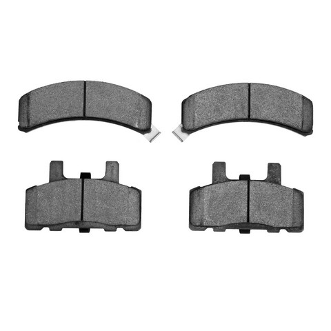 Dynamic Friction Company Disc Brake Pad Set P/N:1552-0369-00