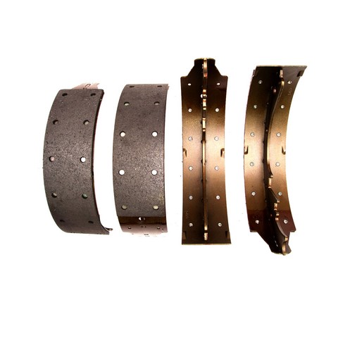Dynamic Friction Company Drum Brake Shoe Set P/N:1903-0473-00