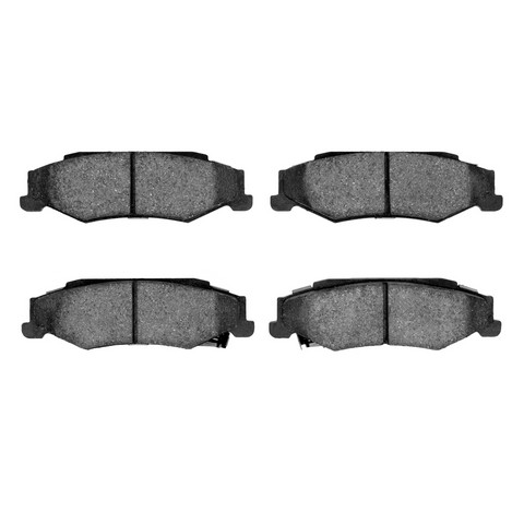 Dynamic Friction Company Disc Brake Pad Set P/N:1551-0732-00