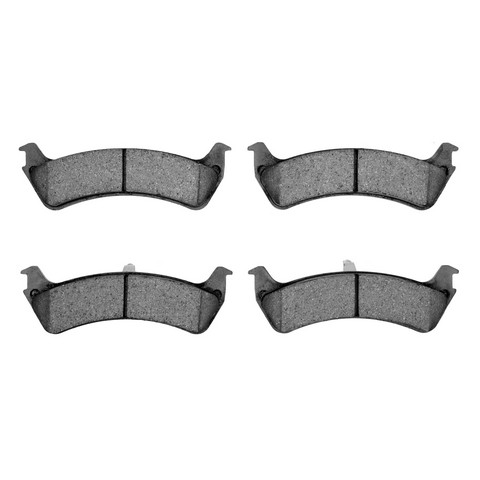 Dynamic Friction Company Disc Brake Pad Set P/N:1551-0667-00