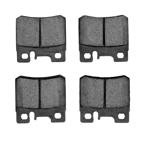 Dynamic Friction Company Disc Brake Pad Set P/N:1600-0495-00