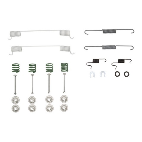 Dynamic Friction Company Drum Brake Hardware Kit P/N:370-67005