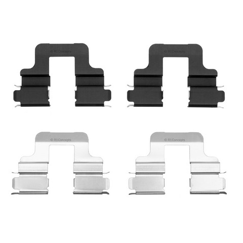 Dynamic Friction Company Disc Brake Hardware Kit P/N:340-74008