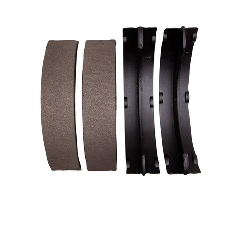 Dynamic Friction Company Drum Brake Shoe Set P/N:1901-0469-00