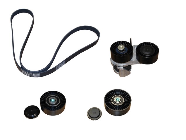 Continental Serpentine Belt Drive Component Kit P/N:ADK0053P