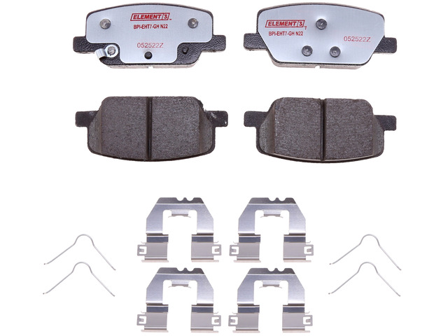 Raybestos Brakes Disc Brake Pad Set P/N:EHT2199H