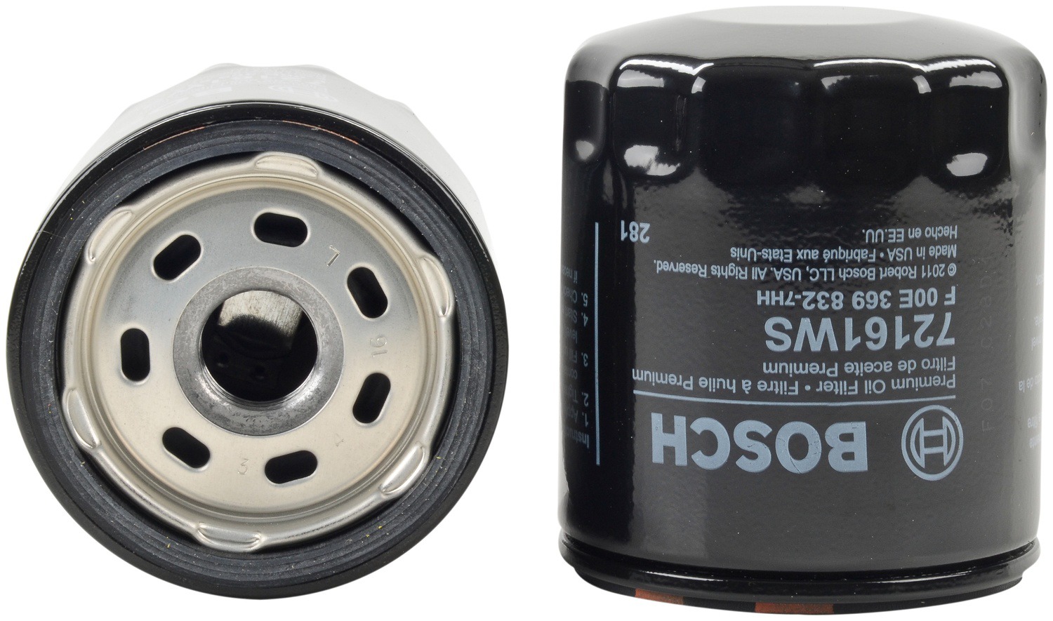 Bosch Engine Oil Filter P/N:72161WS