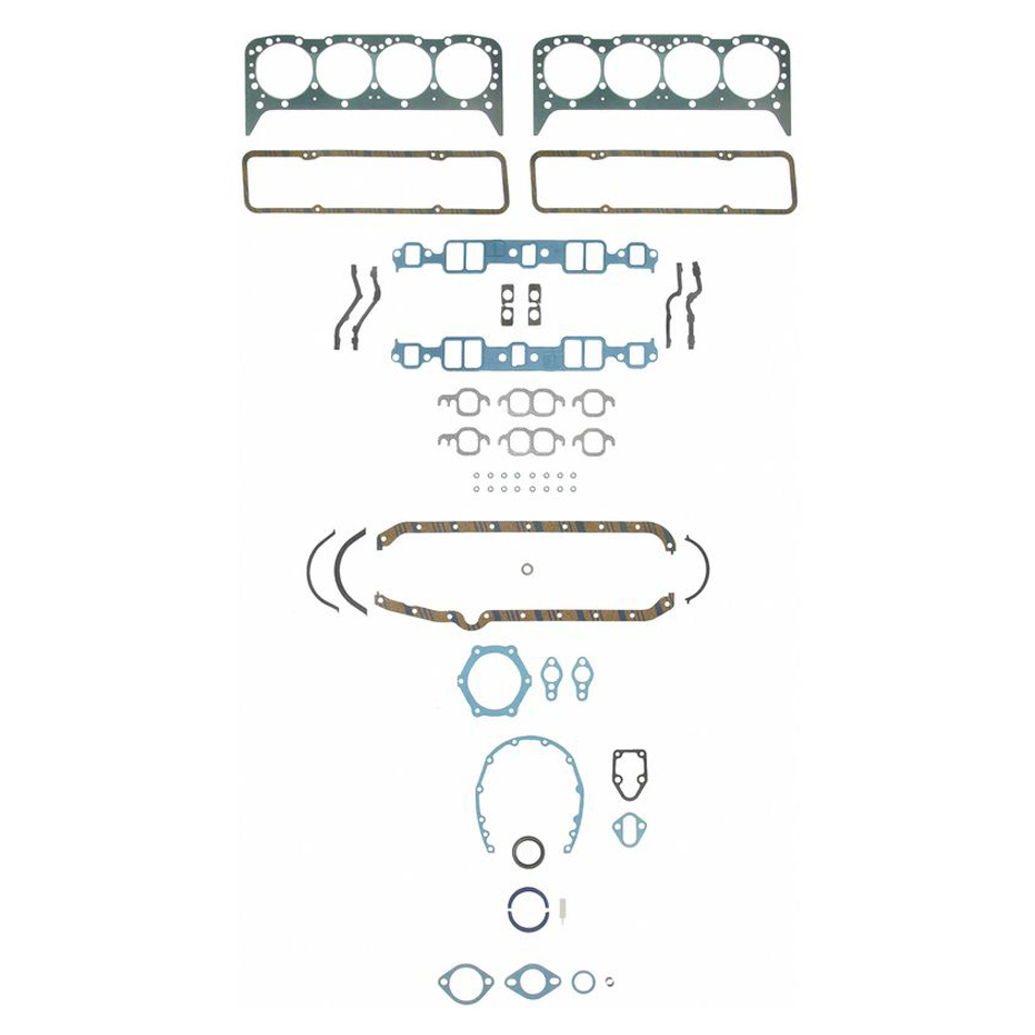 FEL-PRO Engine Gasket Set P/N:260-1000