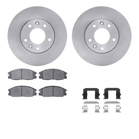 Dynamic Friction Company Disc Brake Kit P/N:6512-21134
