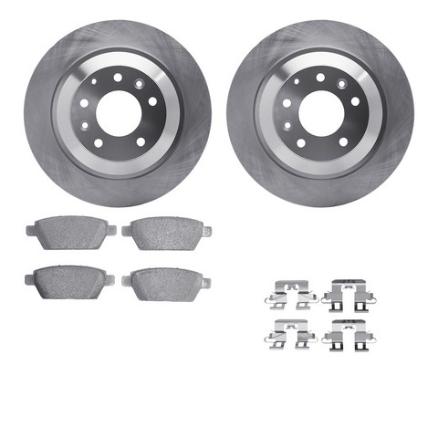Dynamic Friction Company Disc Brake Kit P/N:6512-80220