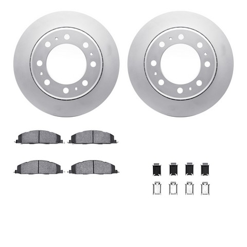 Dynamic Friction Company Disc Brake Kit P/N:4512-40159