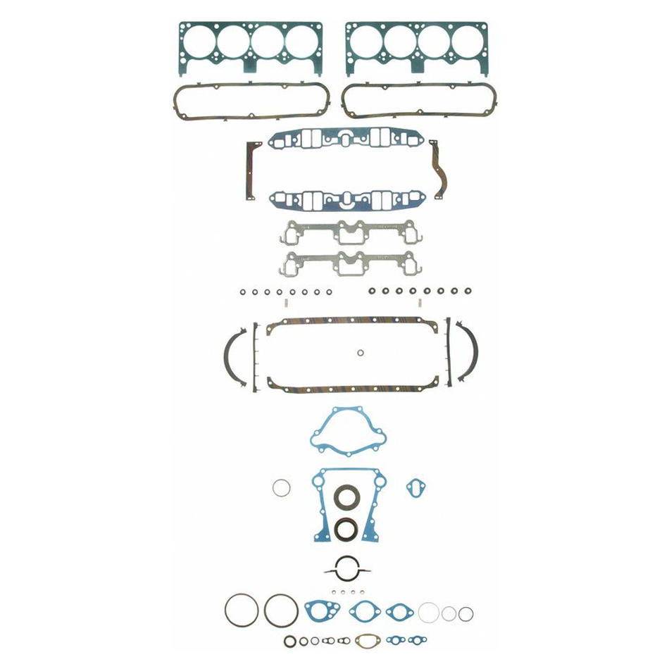 FEL-PRO Engine Gasket Set P/N:260-1121