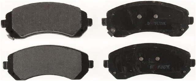 BENDIX FLEET METLOK Disc Brake Pad Set P/N:MKD844FM