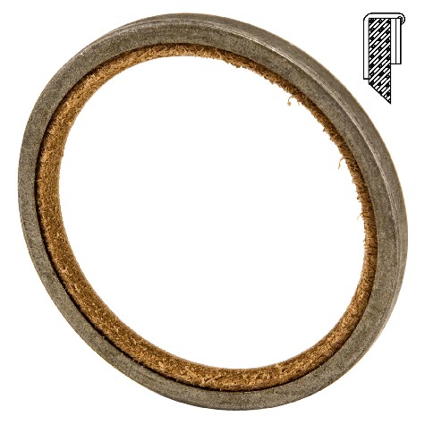 National Wheel Seal P/N:41257