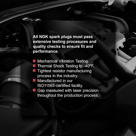 NGK Spark Plug P/N:TR5GP