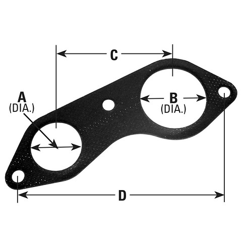 AP Exhaust Exhaust Pipe Flange Gasket P/N:9285