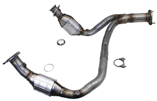 AP Exhaust Catalytic Converter,Catalytic Converter-Direct Fit P/N:645459