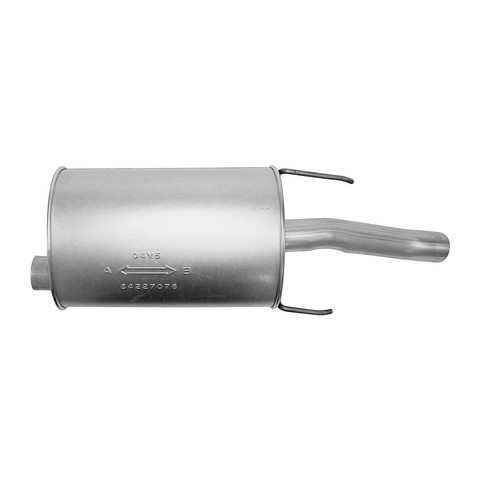 AP Exhaust Exhaust Muffler,MUFFLER P/N:700450