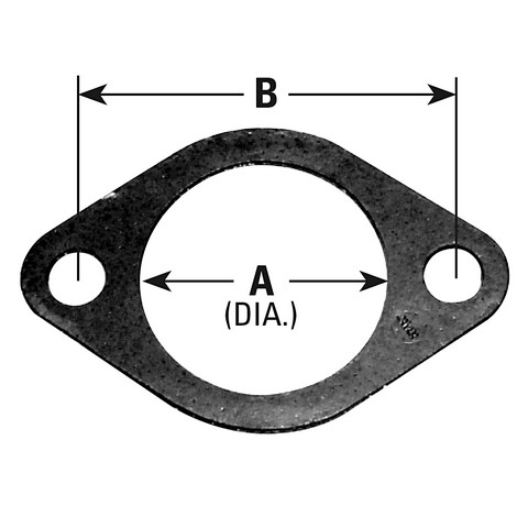 AP Exhaust Exhaust Pipe Flange Gasket P/N:9238