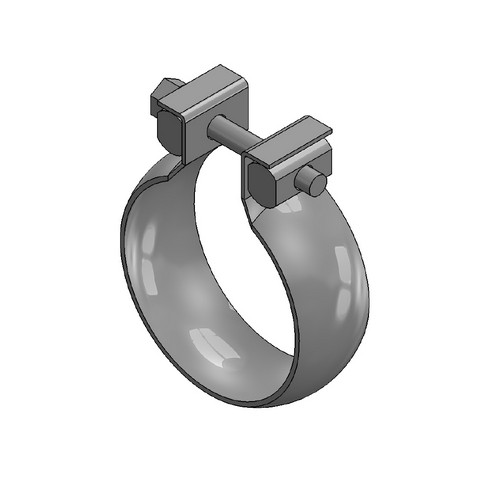 AP Exhaust Exhaust Clamp P/N:8620