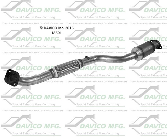 Davico Mfg Catalytic Converter P/N:18301