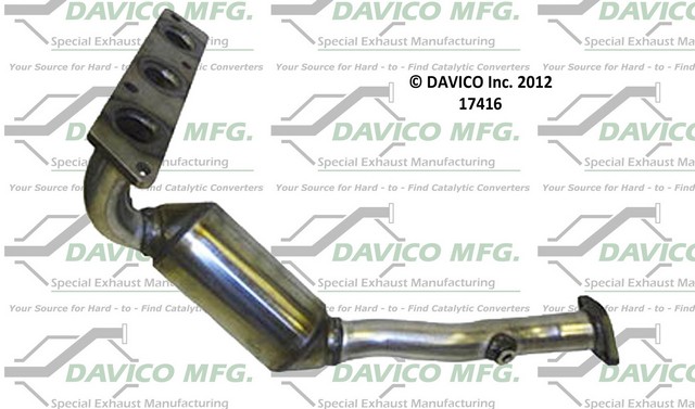 Davico Mfg Catalytic Converter P/N:17416