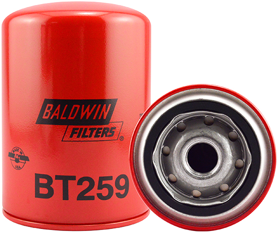 Baldwin Engine Oil Filter P/N:BT259