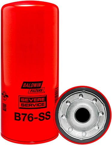 Baldwin Engine Oil Filter P/N:B76-SS