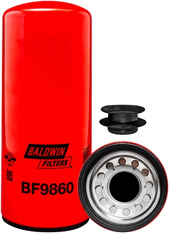 Baldwin Fuel Filter P/N:BF9860
