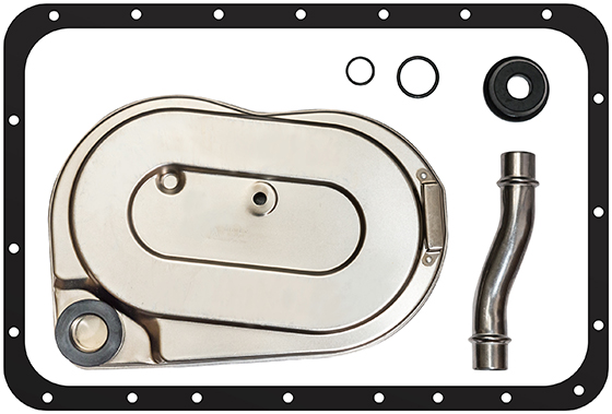 Baldwin Transmission Oil Filter P/N:19739