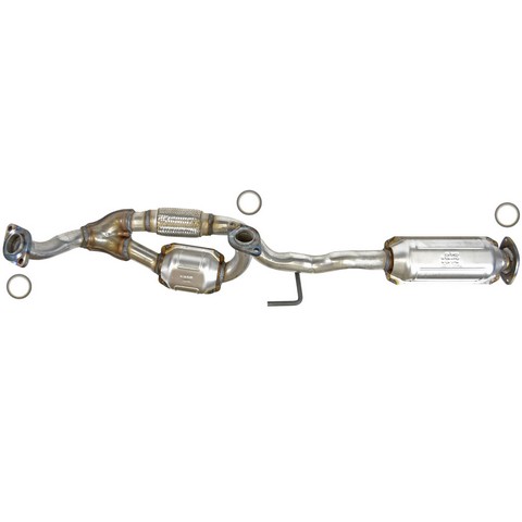 Eastern Catalytic Catalytic Converter-Direct Fit P/N:40391