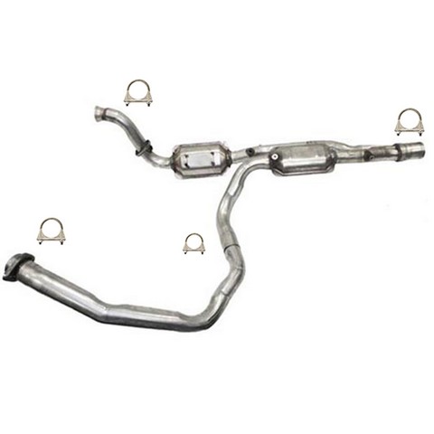 Eastern Catalytic Catalytic Converter-Direct Fit P/N:20404