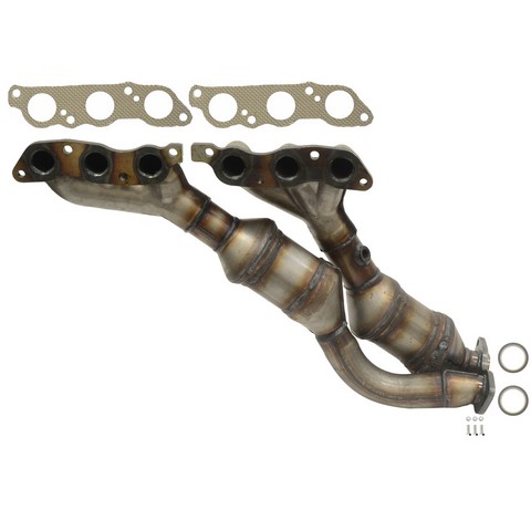 Eastern Catalytic Exhaust Manifold with Integrated Catalytic Converter P/N:40486