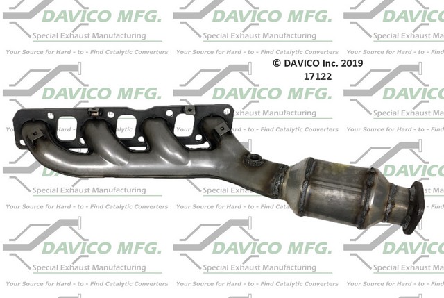 Davico Mfg Catalytic Converter P/N:17122