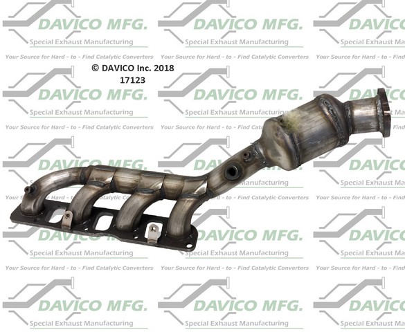 Davico Mfg Catalytic Converter P/N:17123