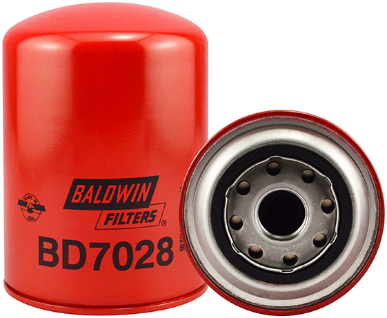 Baldwin Engine Oil Filter P/N:BD7028