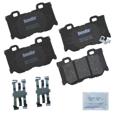 BENDIX PRIORITY 1 Disc Brake Pad Set P/N:CFC1347