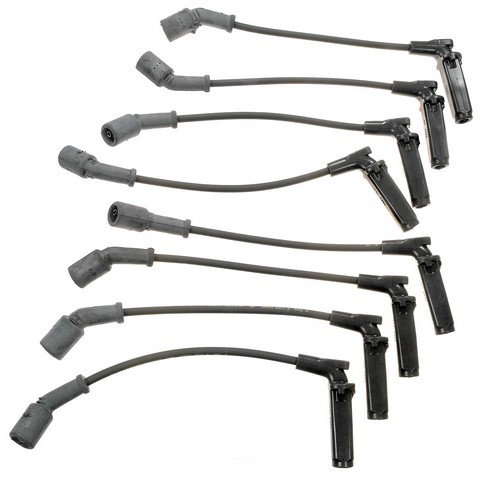 Pro Series Wire Spark Plug Wire Set P/N:27877