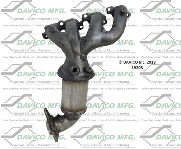 Davico Mfg Catalytic Converter P/N:19203
