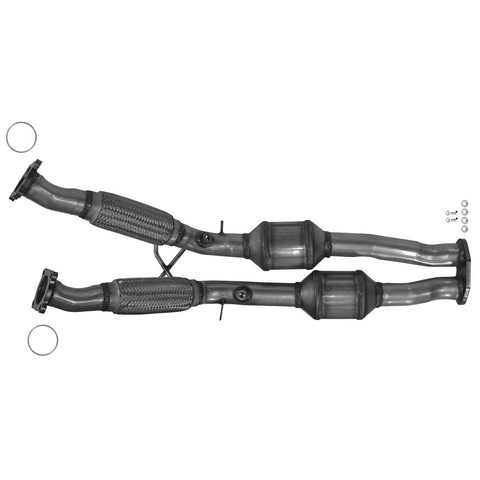 Eastern Catalytic Catalytic Converter-Direct Fit P/N:41003