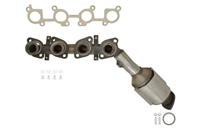 Eastern Catalytic Exhaust Manifold with Integrated Catalytic Converter P/N:41006