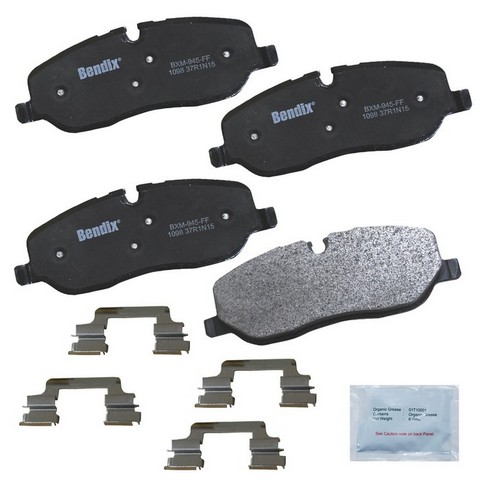 BENDIX PRIORITY 1 Disc Brake Pad Set P/N:CFM1098