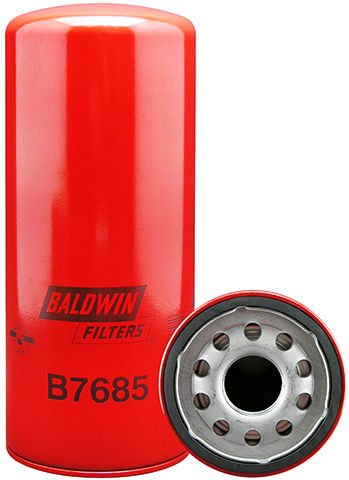 Baldwin Engine Oil Filter P/N:B7685