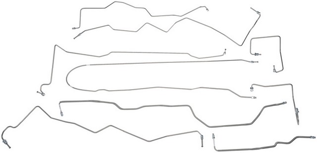Dorman - OE Solutions Brake Hydraulic Line Kit P/N:919-239