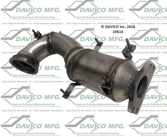 Davico Mfg Catalytic Converter P/N:19614