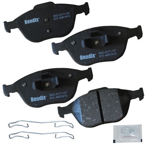 BENDIX PRIORITY 1 Disc Brake Pad Set P/N:CFC970