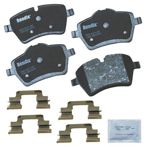 BENDIX PRIORITY 1 Disc Brake Pad Set P/N:CFC1204