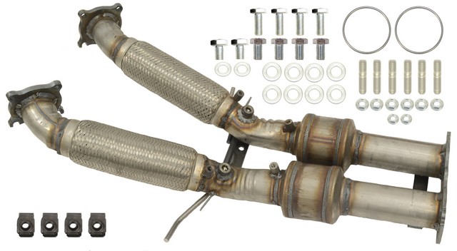 Eastern Catalytic Catalytic Converter-Direct Fit P/N:41218