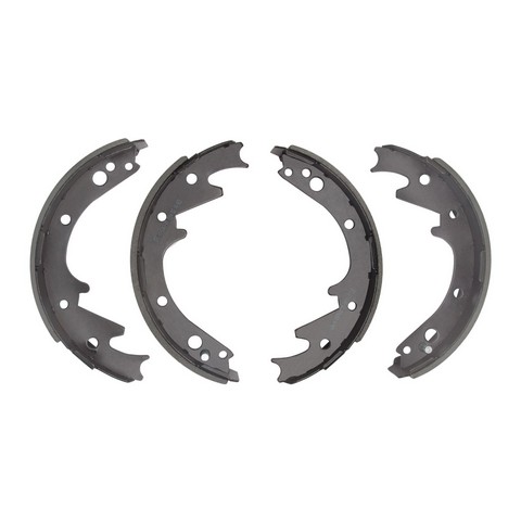 Dynamic Friction Company Drum Brake Shoe Set P/N:1901-0343-00